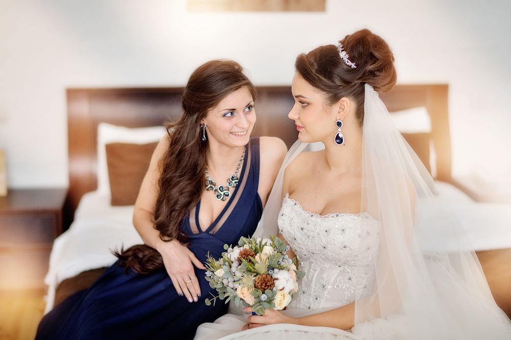 Series - Winter Wedding / Зимняя свадьба в загородном клубе 