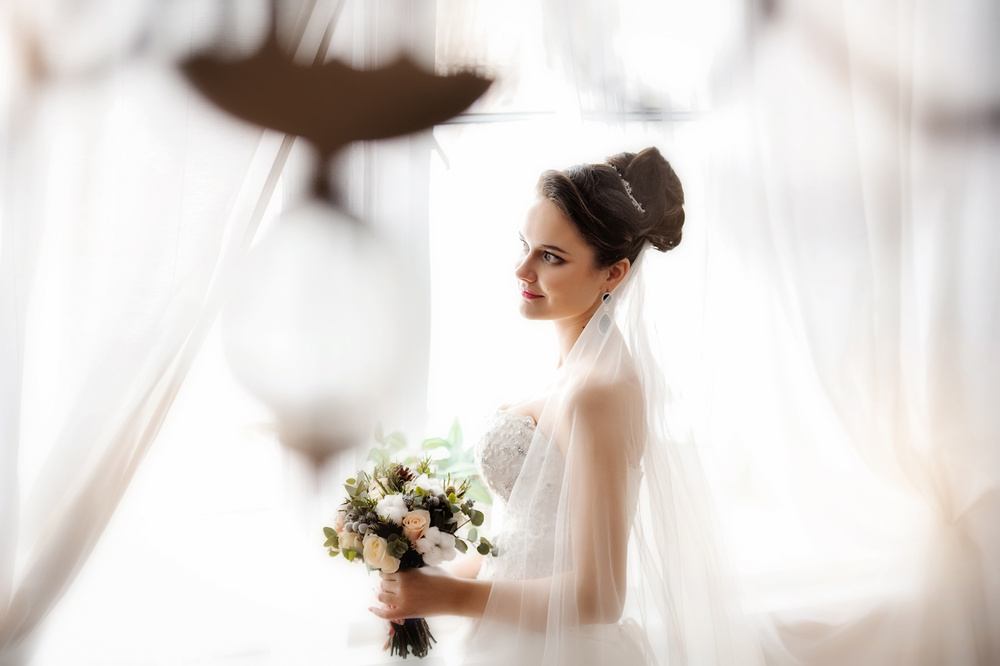 Series - Winter Wedding / Зимняя свадьба в загородном клубе 