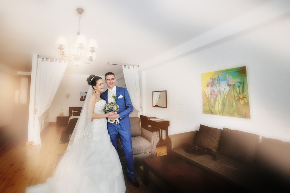 Series - Winter Wedding / Зимняя свадьба в загородном клубе 