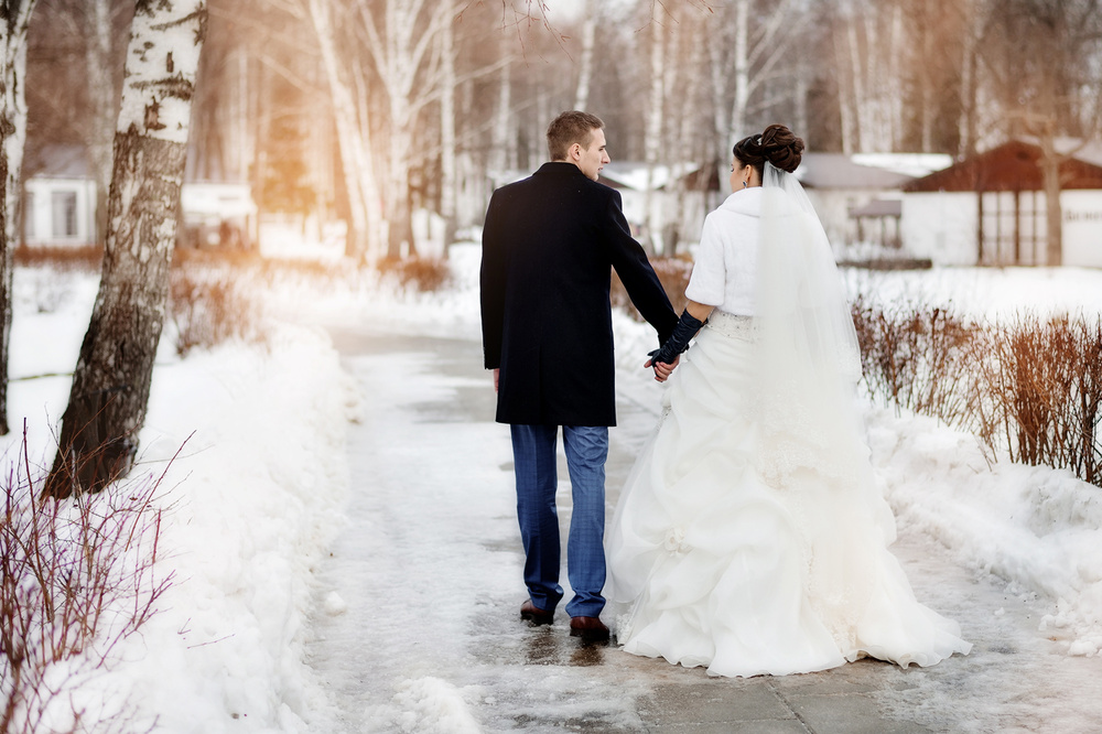 Series - Winter Wedding / Зимняя свадьба в загородном клубе 