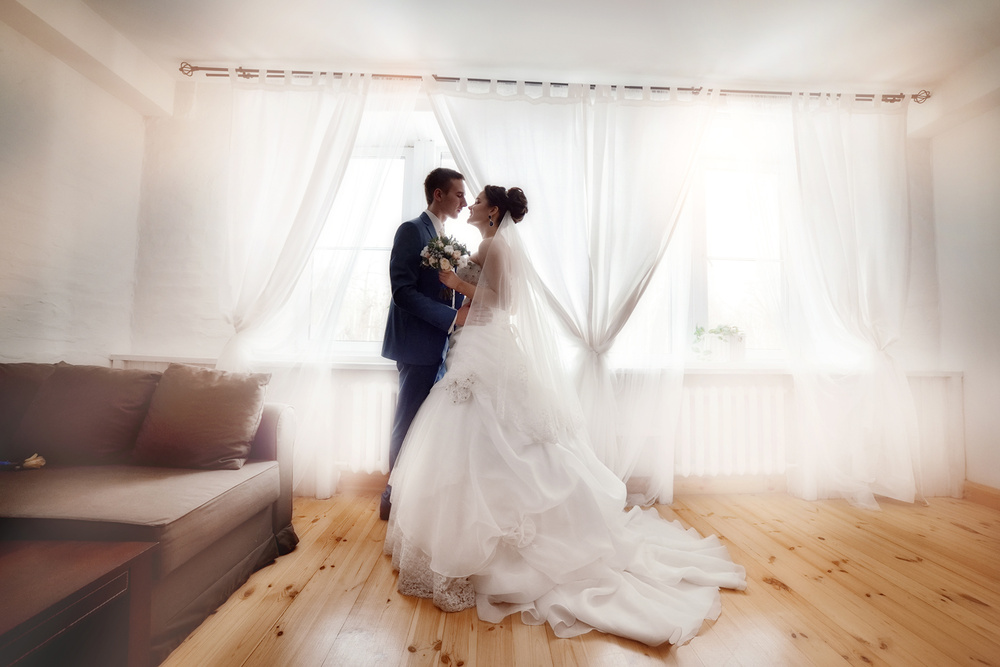 Series - Winter Wedding / Зимняя свадьба в загородном клубе 