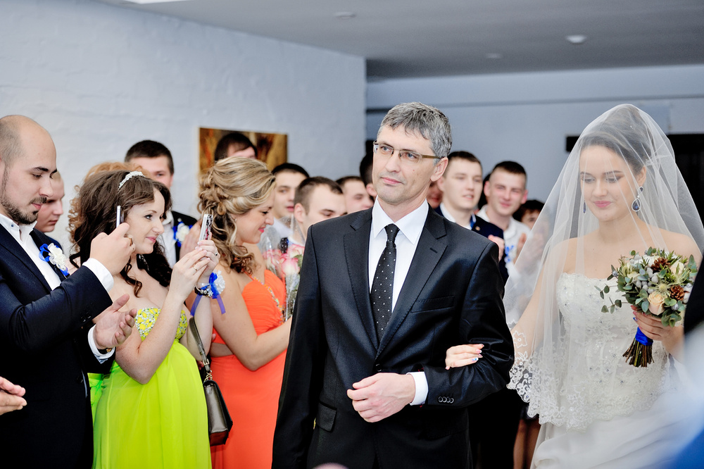 Series - Winter Wedding / Зимняя свадьба в загородном клубе 