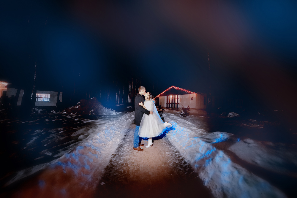 Series - Winter Wedding / Зимняя свадьба в загородном клубе 