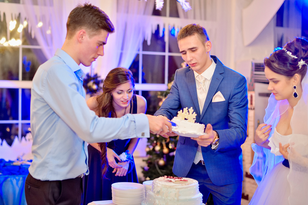 Series - Winter Wedding / Зимняя свадьба в загородном клубе 