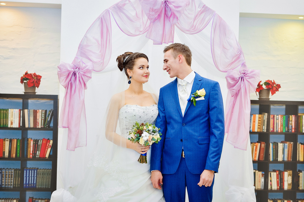 Series - Winter Wedding / Зимняя свадьба в загородном клубе 