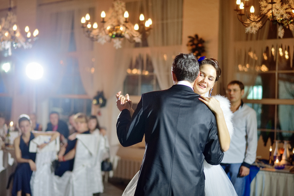 Series - Winter Wedding / Зимняя свадьба в загородном клубе 