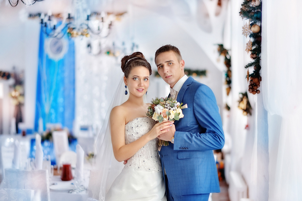 Series - Winter Wedding / Зимняя свадьба в загородном клубе 