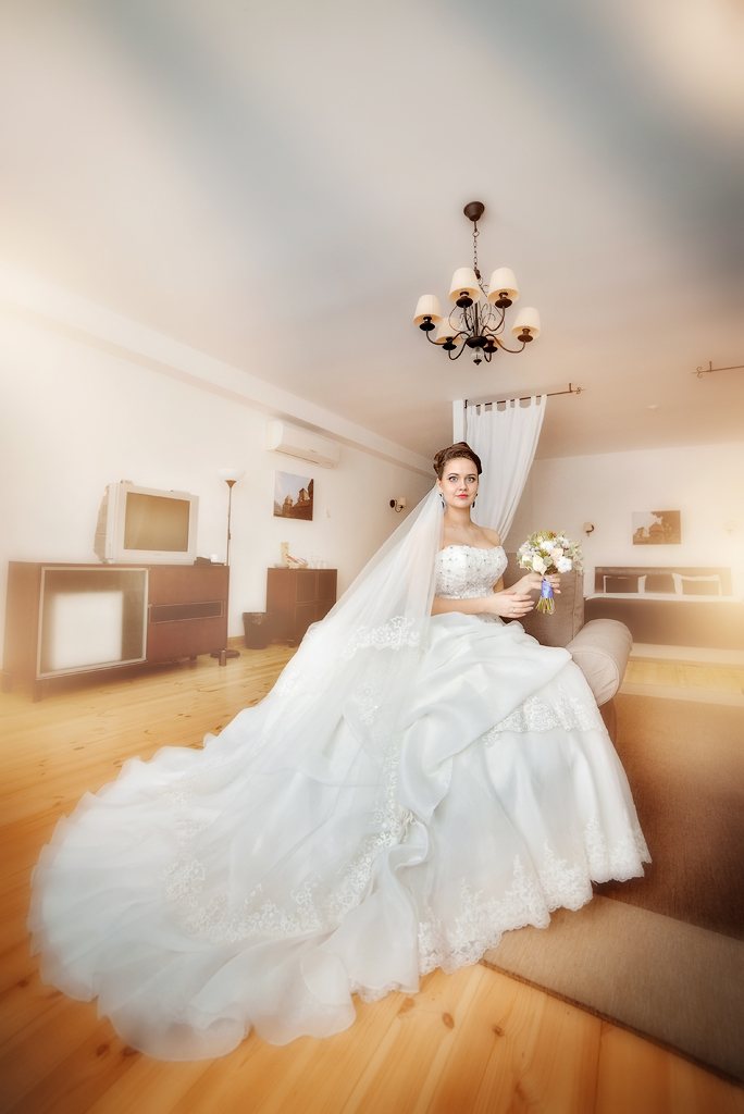 Series - Winter Wedding / Зимняя свадьба в загородном клубе 