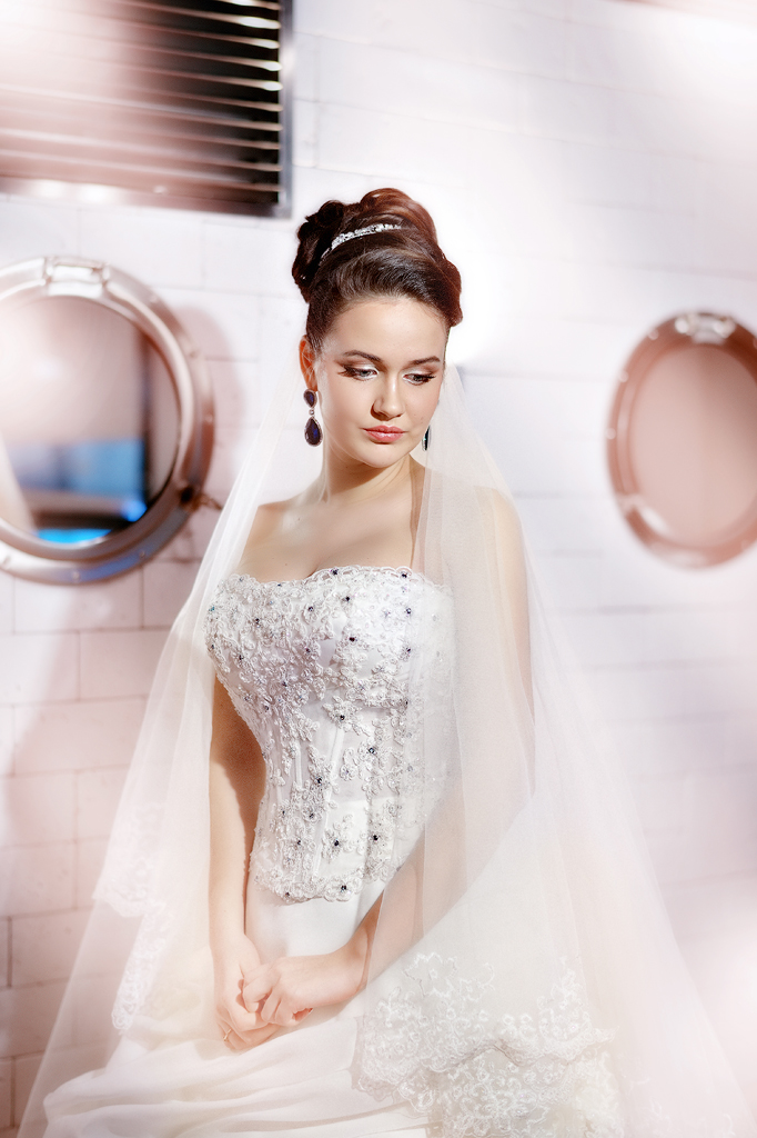 Series - Winter Wedding / Зимняя свадьба в загородном клубе 