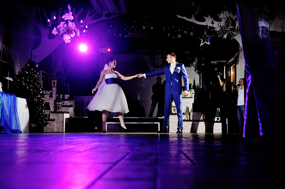 Series - Winter Wedding / Зимняя свадьба в загородном клубе 