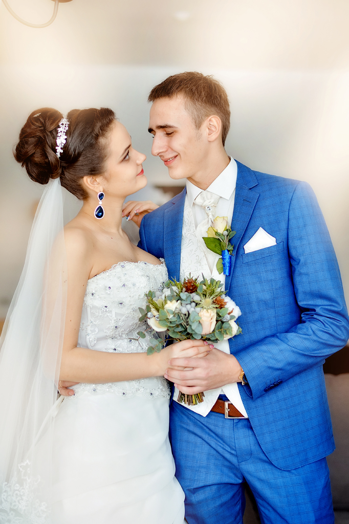Series - Winter Wedding / Зимняя свадьба в загородном клубе 