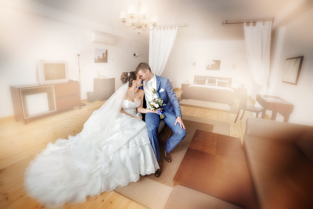 Series - Winter Wedding / Зимняя свадьба в загородном клубе 
