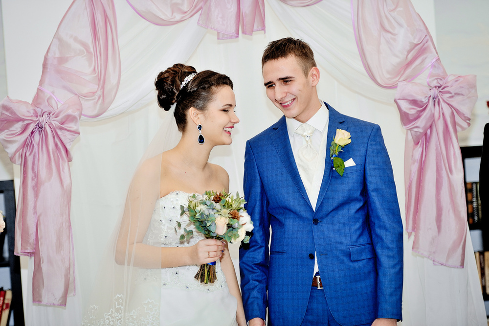Series - Winter Wedding / Зимняя свадьба в загородном клубе 