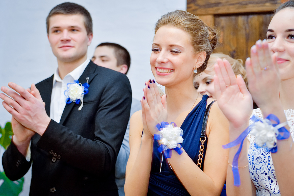 Series - Winter Wedding / Зимняя свадьба в загородном клубе 