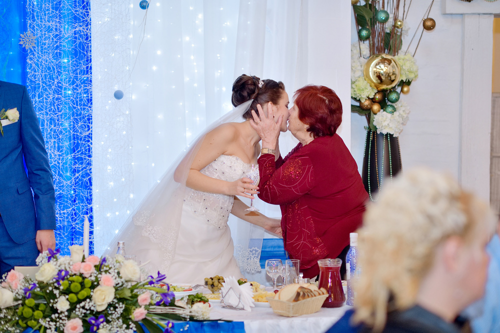 Series - Winter Wedding / Зимняя свадьба в загородном клубе 