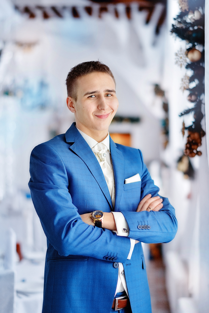 Series - Winter Wedding / Зимняя свадьба в загородном клубе 