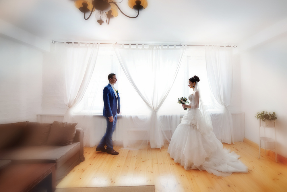 Series - Winter Wedding / Зимняя свадьба в загородном клубе 