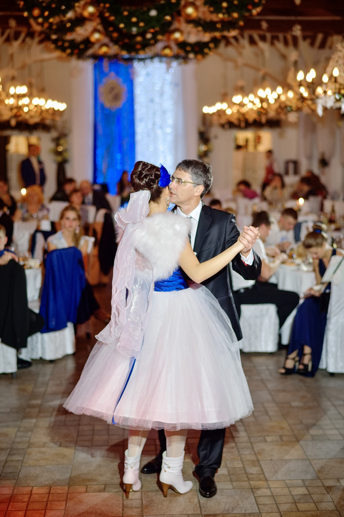 Series - Winter Wedding / Зимняя свадьба в загородном клубе 