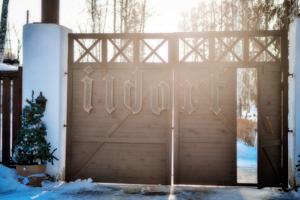 Series - Winter Wedding / Зимняя свадьба в загородном клубе 