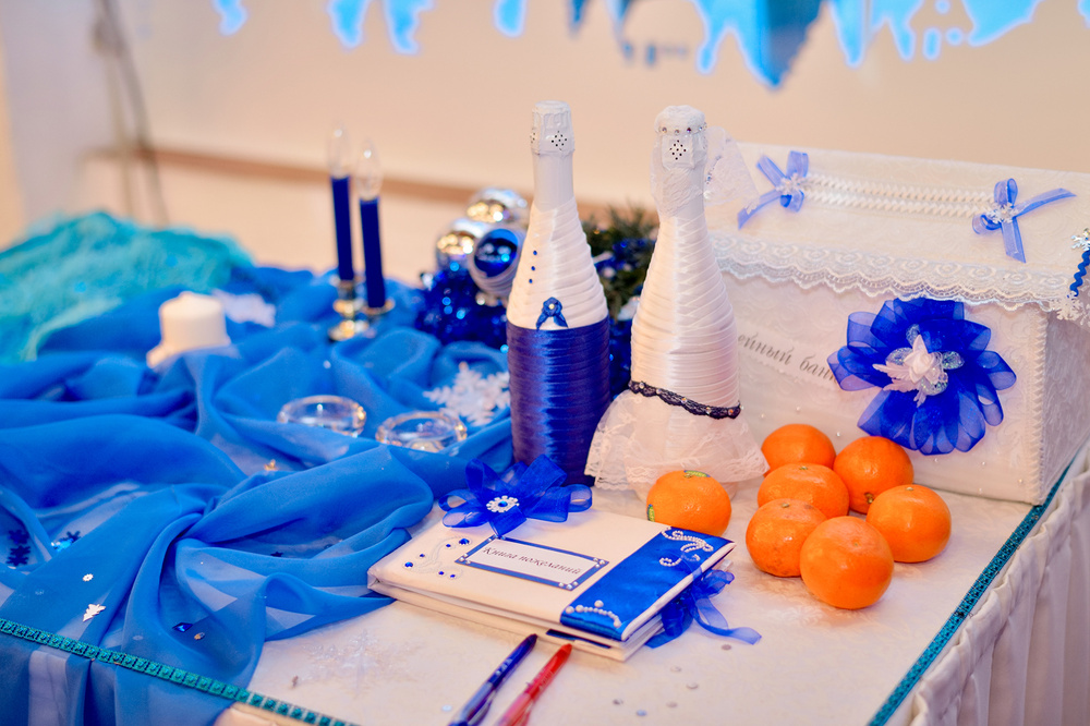 Series - Winter Wedding / Зимняя свадьба в загородном клубе 