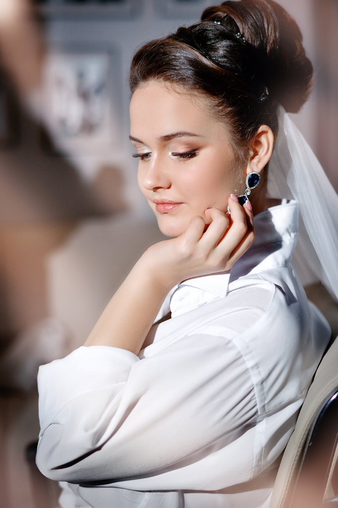 Series - Winter Wedding / Зимняя свадьба в загородном клубе 