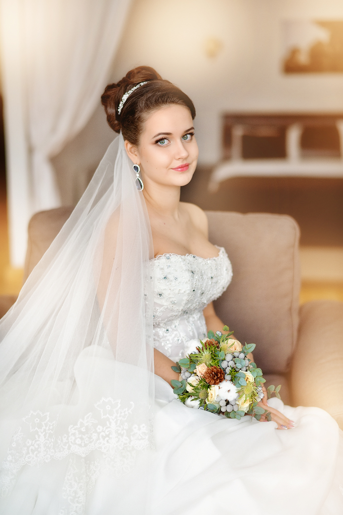 Series - Winter Wedding / Зимняя свадьба в загородном клубе 
