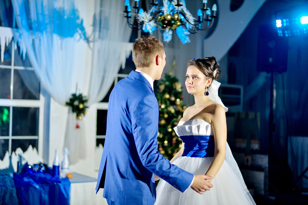 Series - Winter Wedding / Зимняя свадьба в загородном клубе 