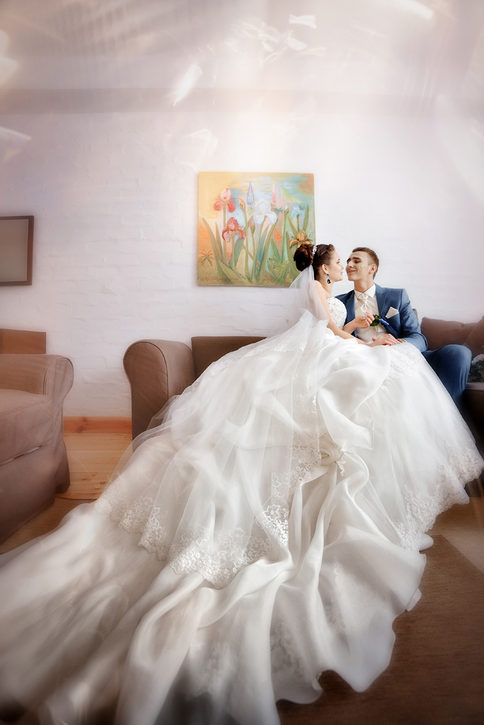 Series - Winter Wedding / Зимняя свадьба в загородном клубе 