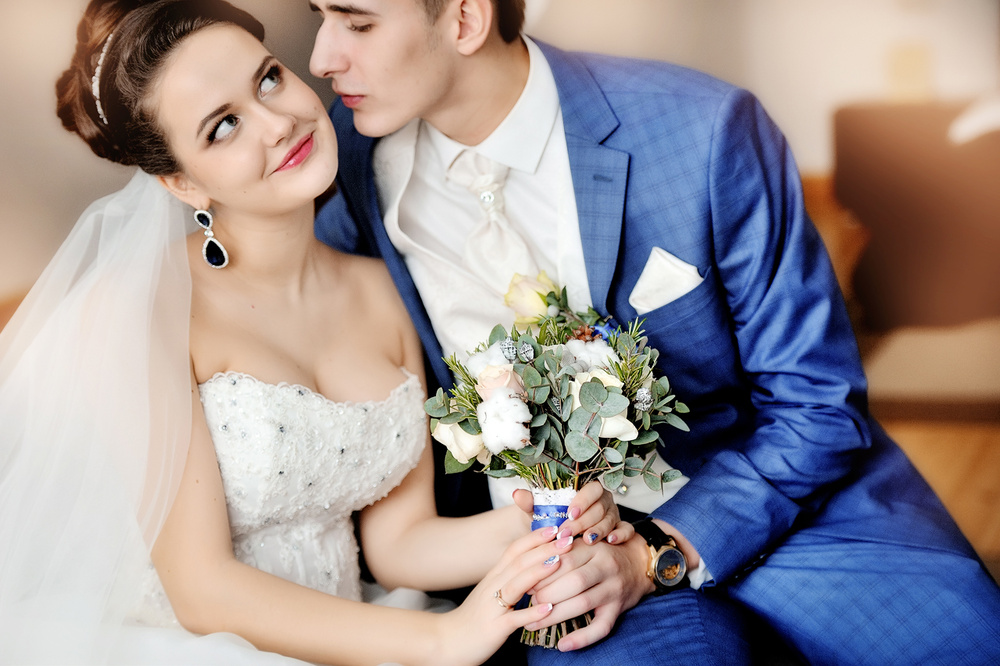 Series - Winter Wedding / Зимняя свадьба в загородном клубе 