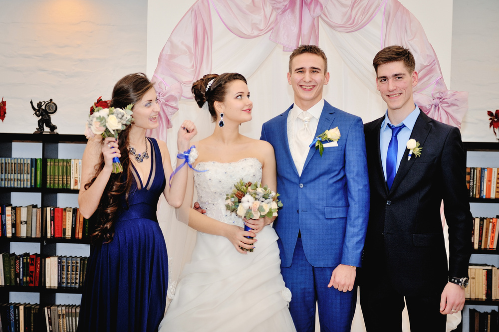 Series - Winter Wedding / Зимняя свадьба в загородном клубе 