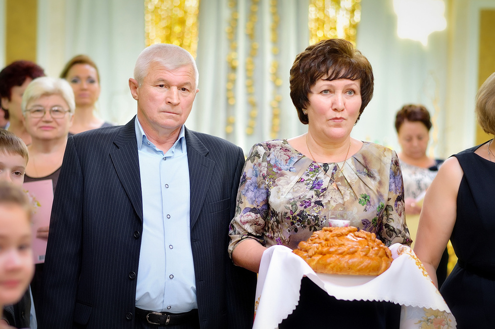 Series - Тёплая свадьба в мороз: Мария и Александр