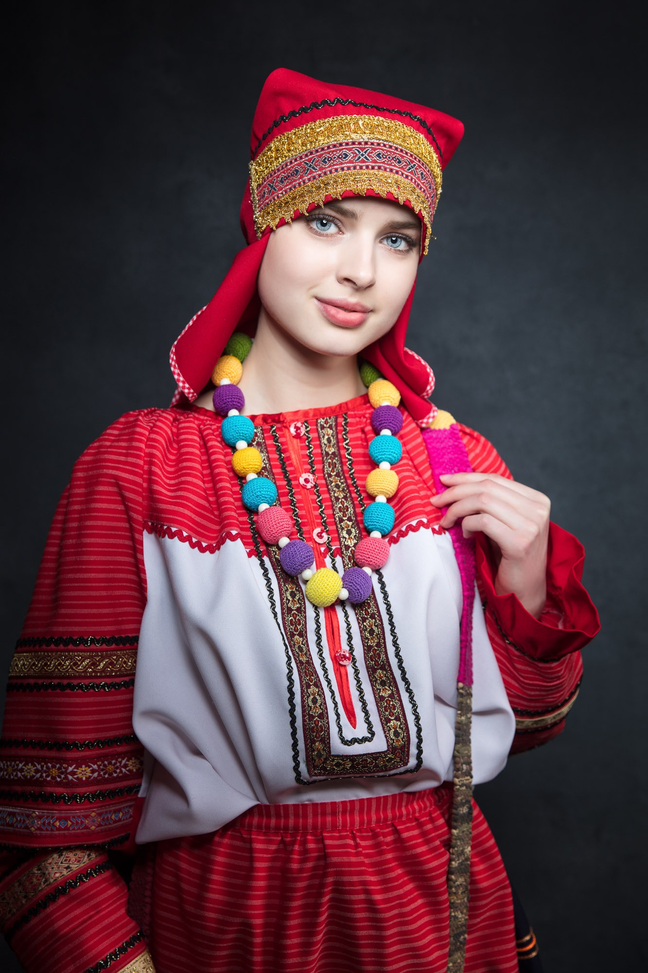 Национальные костюмы 2018 - 4