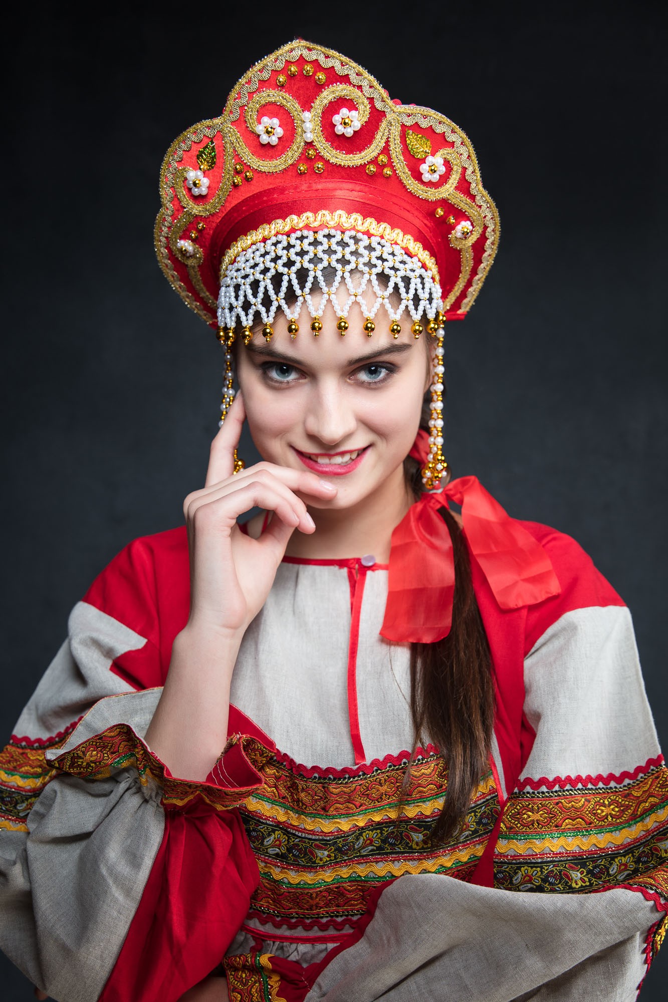 Национальные костюмы 2018 - 40