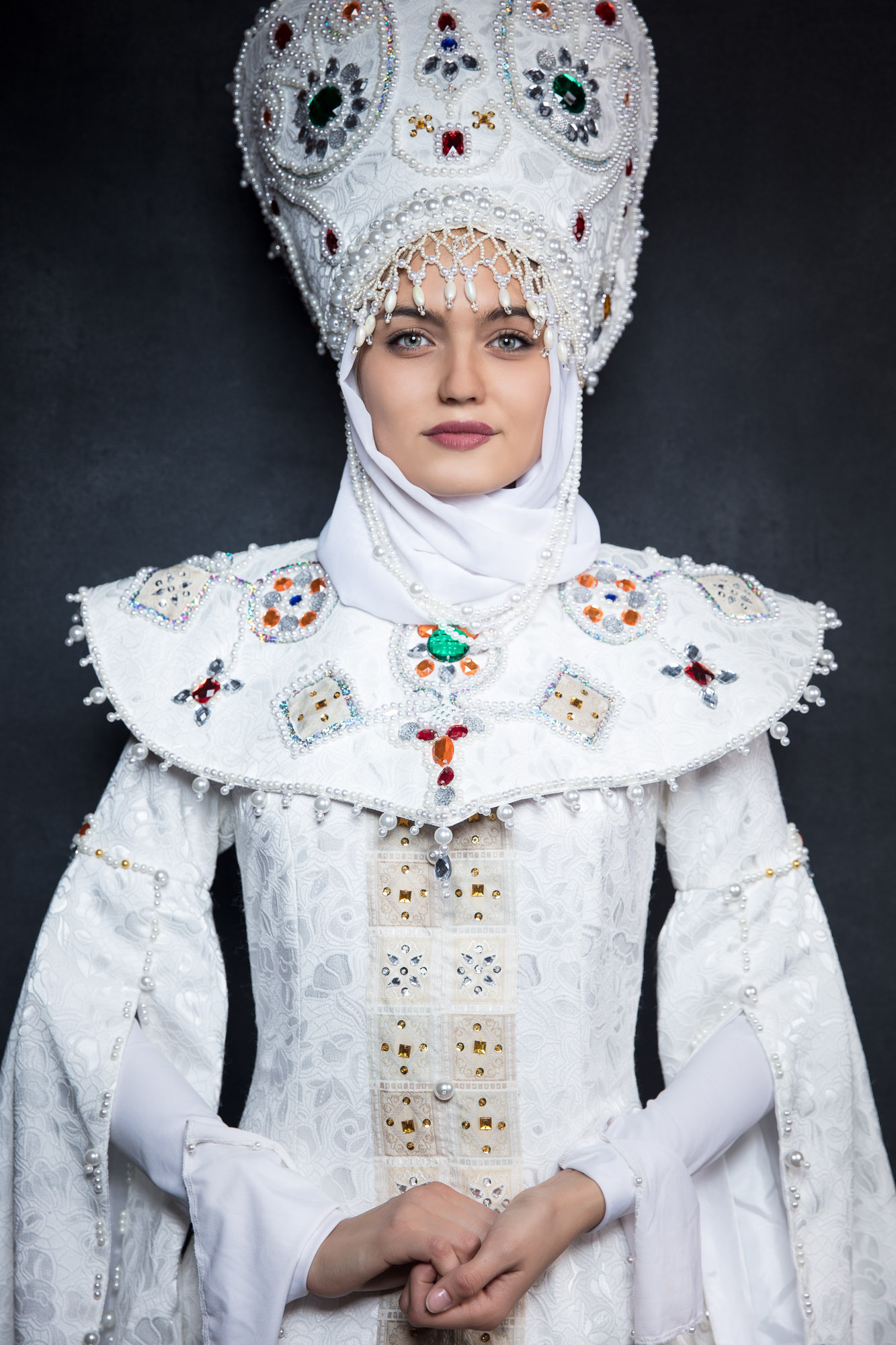 Национальные костюмы 2018 - 1