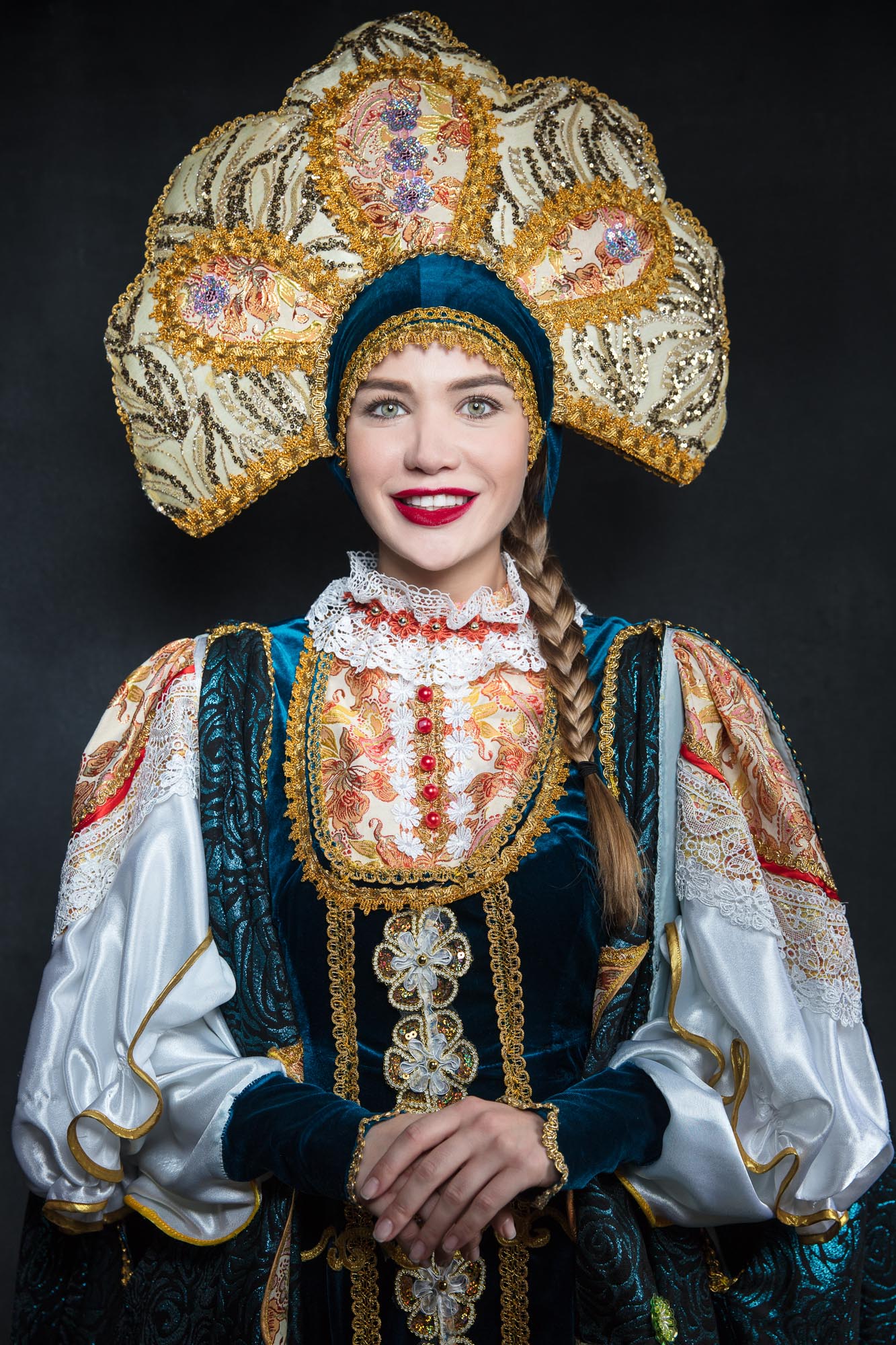 Национальные костюмы 2018 - 32