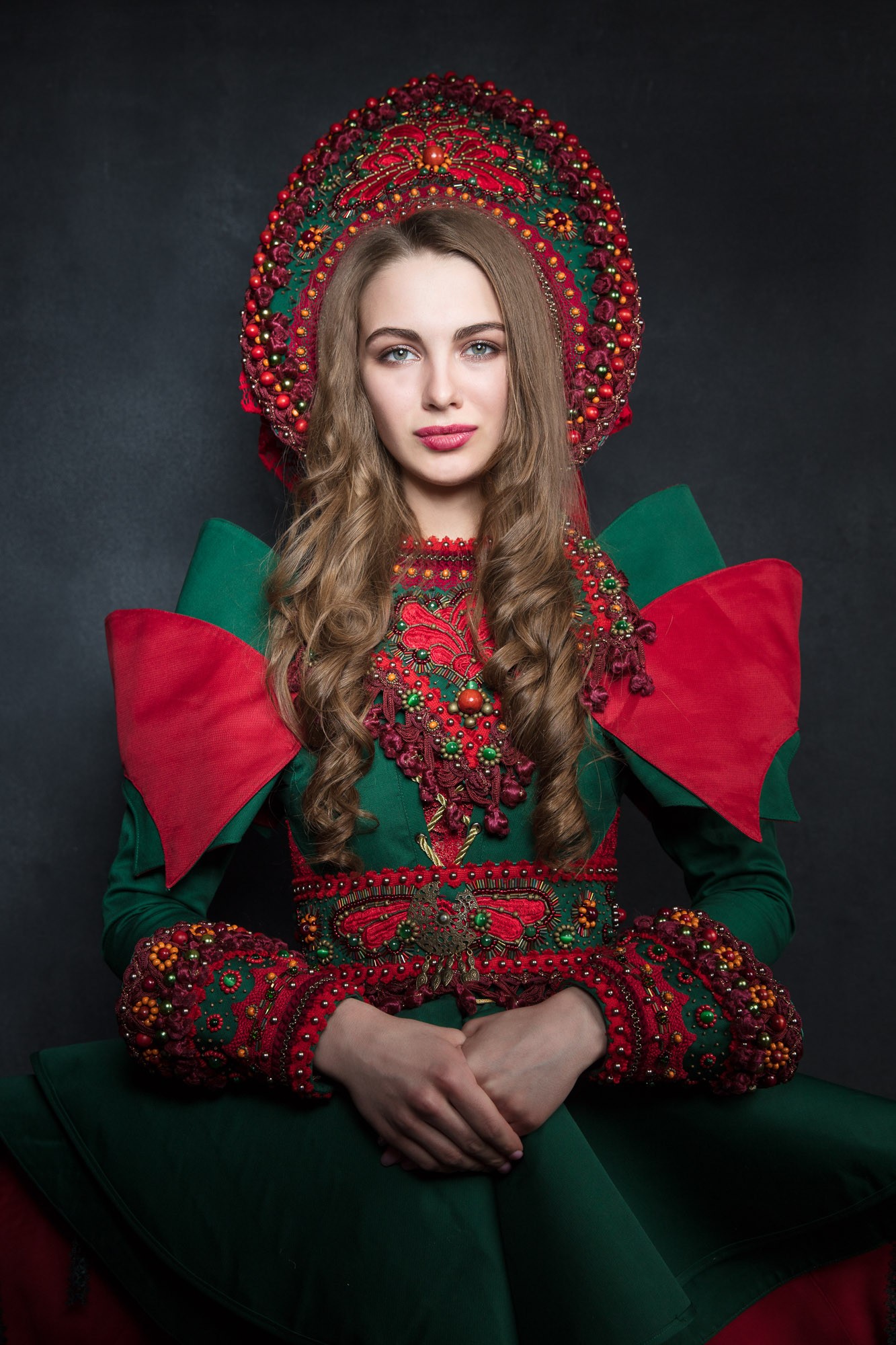 Национальные костюмы 2018 - 31
