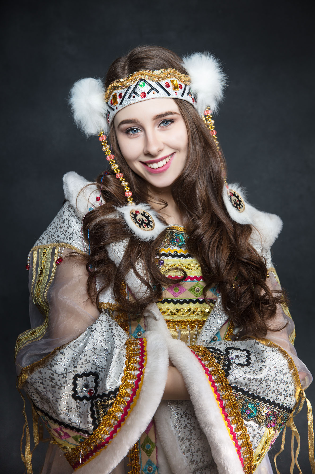 Национальные костюмы 2018 - 8