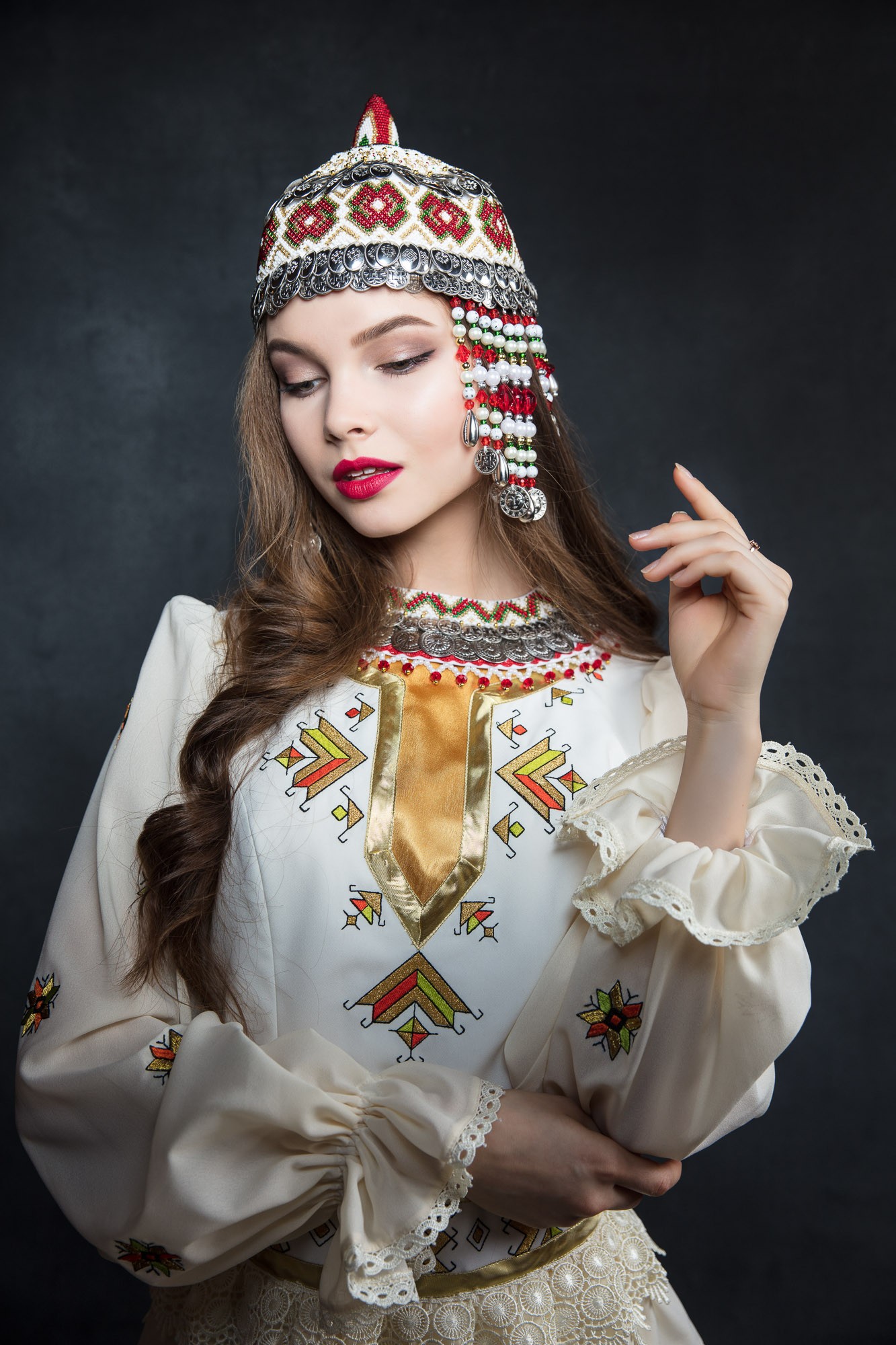 Национальные костюмы 2018 - 9