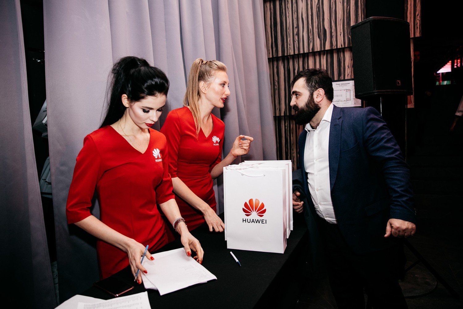 Мероприятие Huawei - 30