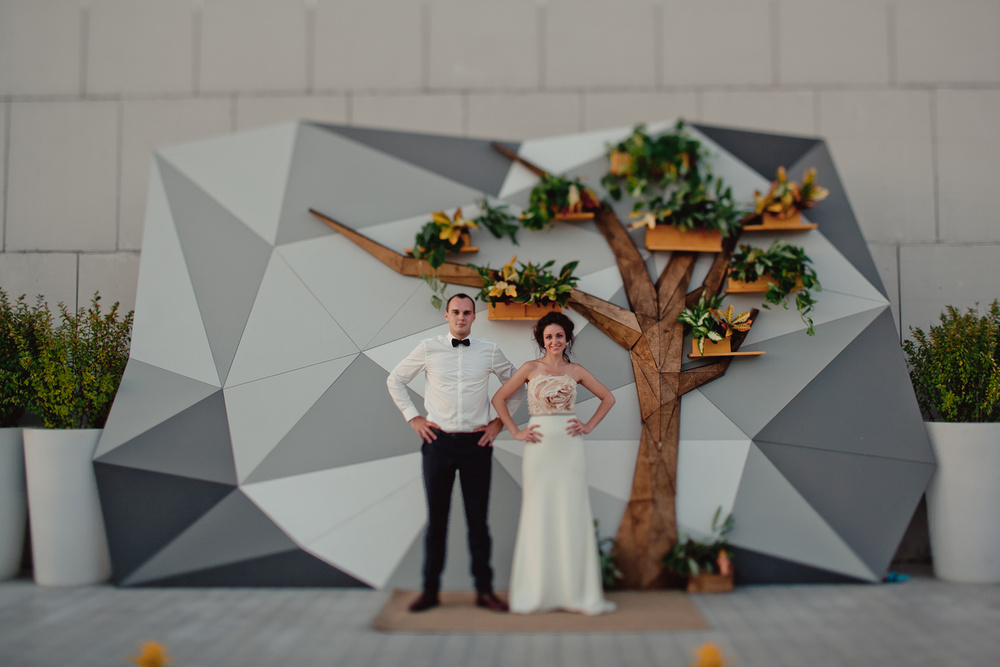 Лена и Миша на крыше / L&M on the roof