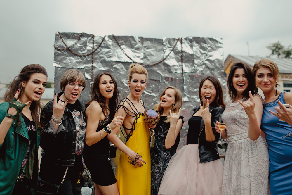 #loverockswedding