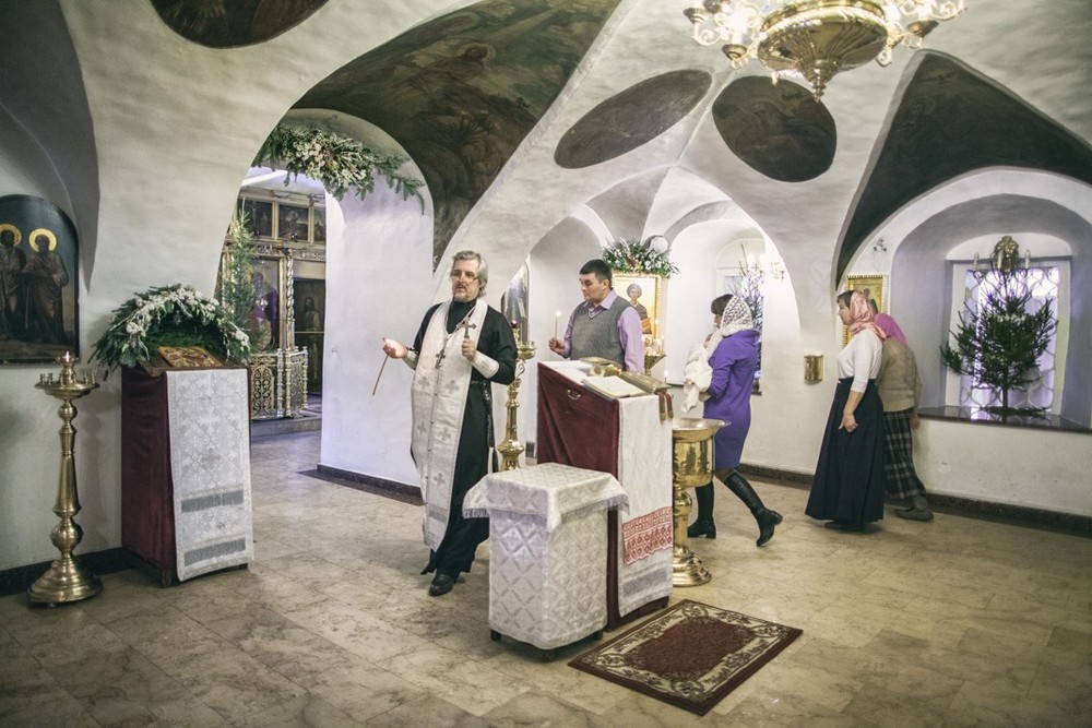 Крещение
