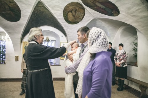 Крещение