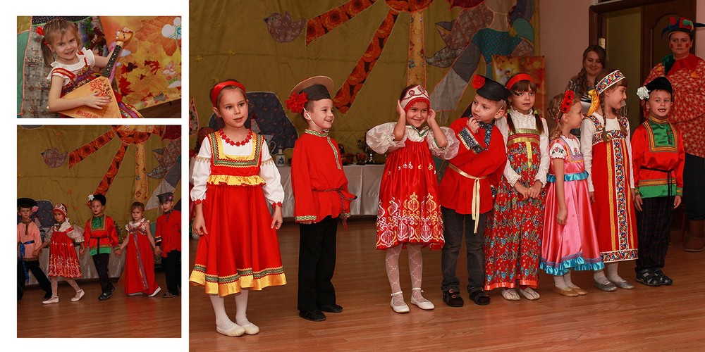 Макет выпускного альбома