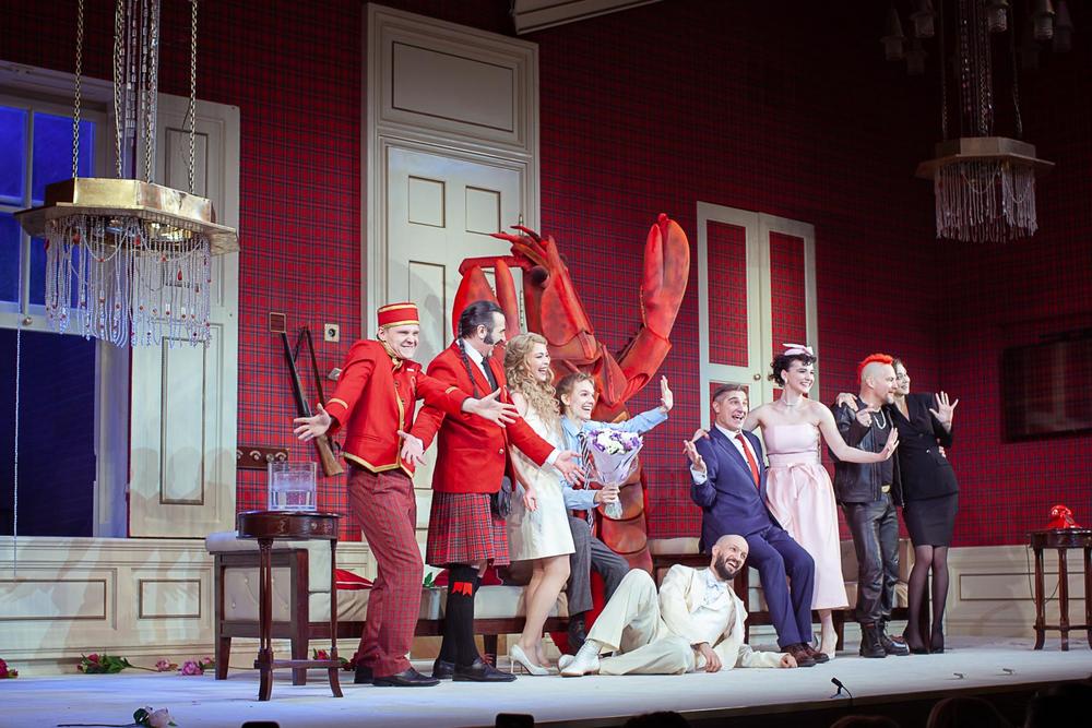 Спектакль ТОТ самый №13 в театре Современник