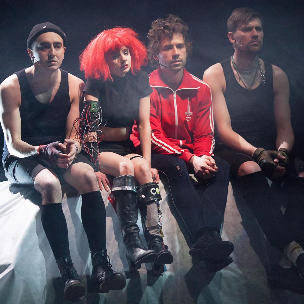 Даниил Пугаёв, Илья Денискин, Ярослав Медведев, Алина Доценко, спектакль Государь стендап