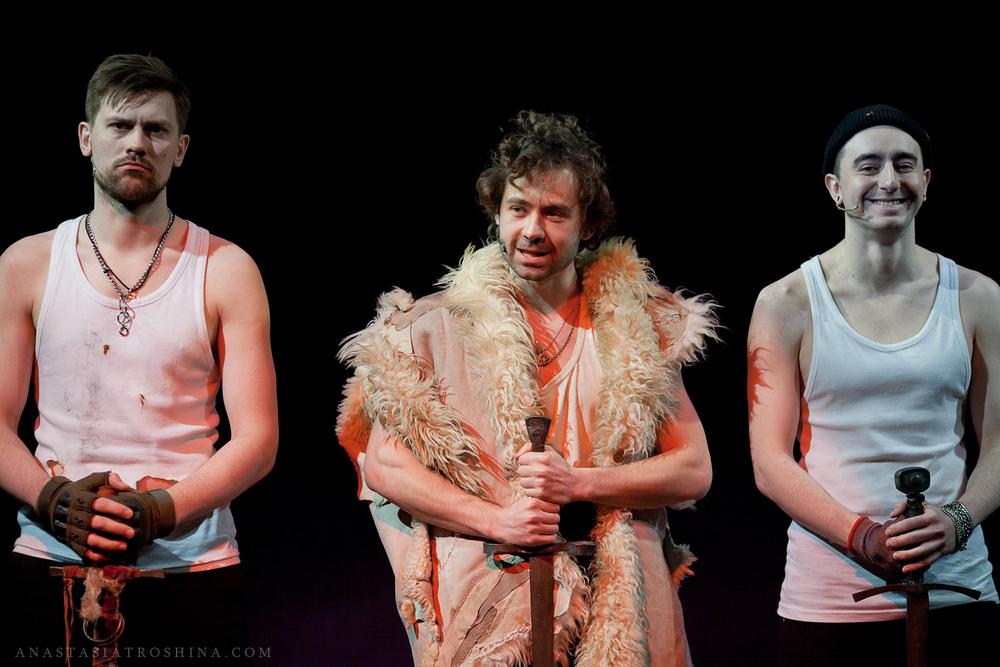 ГОСУДАРЬ – СТЕНДАП