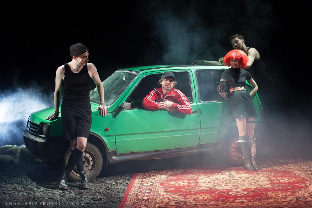 Даниил Пугаёв, Илья Денискин, Ярослав Медведев, Алина Доценко, спектакль Государь стендап