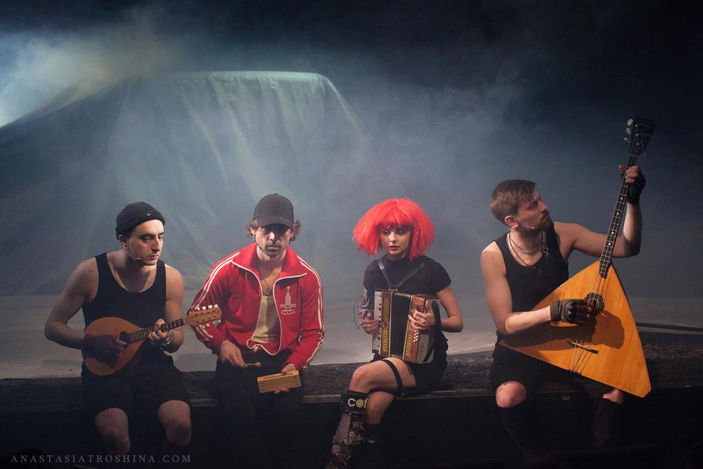 ГОСУДАРЬ – СТЕНДАП