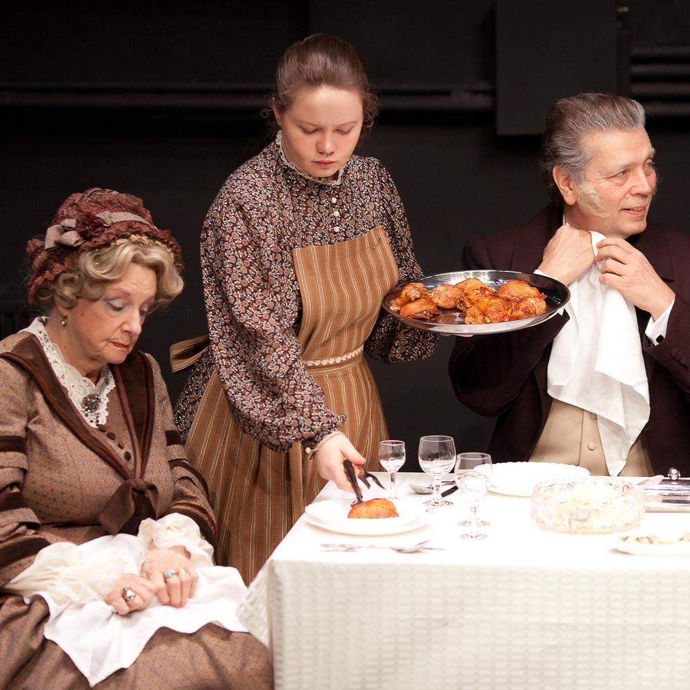 Даниил Пугаёв, Илья Денискин, Ярослав Медведев, Алина Доценко, спектакль Государь стендап